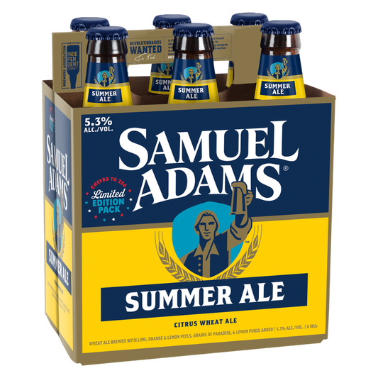 Sam Adams Seasonal 6pk 12oz Bottle
