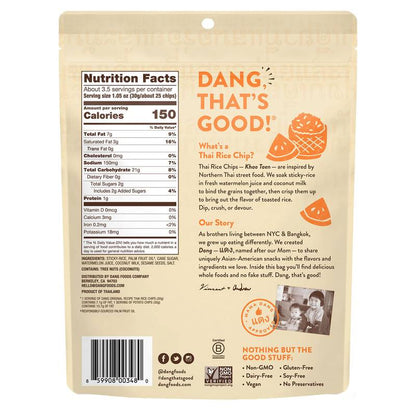 Dang Original Recipe Sticky-Rice Chips 3.5oz