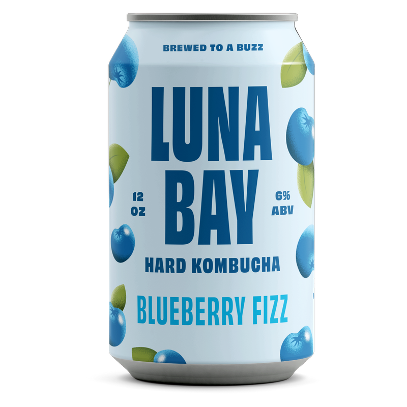 Luna Bay Hard Komucha Variety Pack 6pk 12oz Can 6% ABV