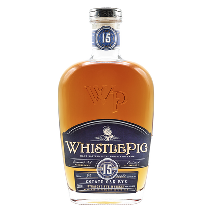 WhistlePig 15 Yr Straight Rye Whiskey 750ml