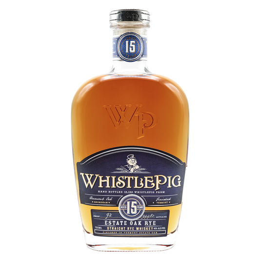 WhistlePig 15 Yr Straight Rye Whiskey 750ml