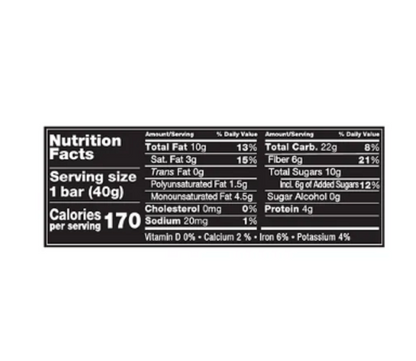 KIND Dark Chocolate Cherry Cashew Bar 1.4oz