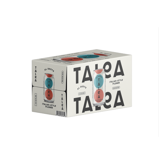 Talea Beer Co. Al Dente Italian-Style Pilsner 6pk 12oz Can