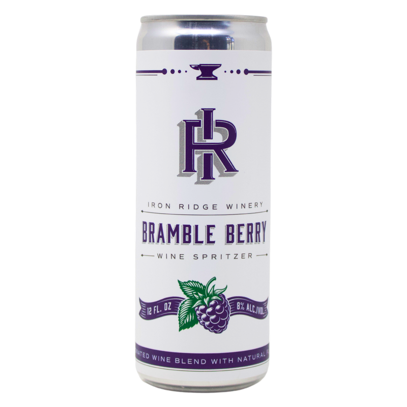 Iron Ridge Bramble Berry 4pk 12oz Can