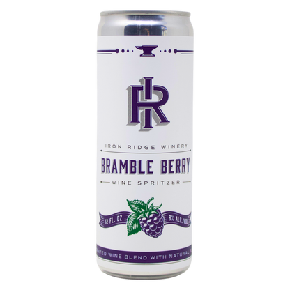 Iron Ridge Bramble Berry 4pk 12oz Can