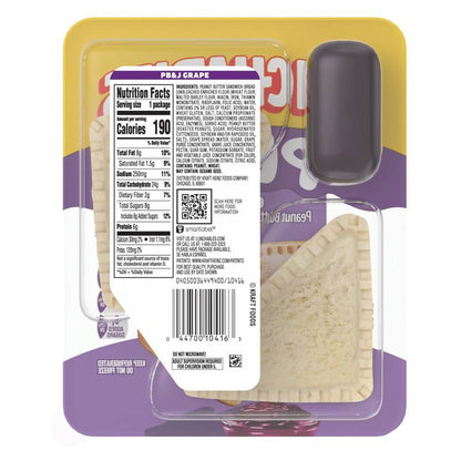 Lunchables PB&J Peanut Butter Sandwich & Grape Dip - 2.27oz