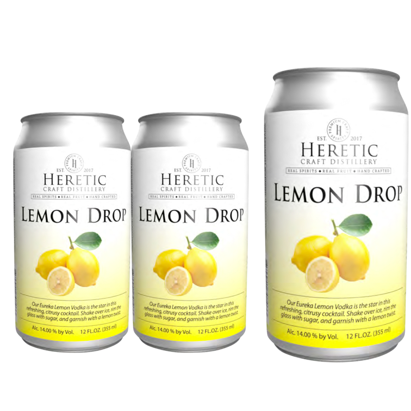 Heretic Lemon Drop 4pk 12oz