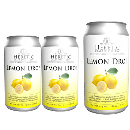 Heretic Lemon Drop 4pk 12oz