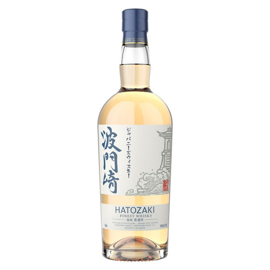 Hatozaki Finest Japanese Whiskey 750ml