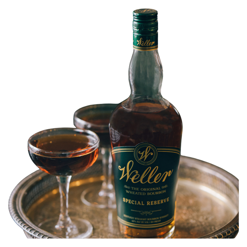 Weller Special Reserve Kentucky Straight Bourbon Whiskey, 1L, 90 Proof (45% ABV)