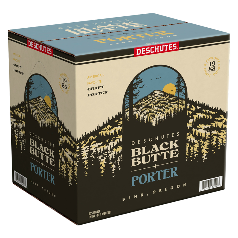 Deschutes Black Butte Porter 12/12oz Bottle