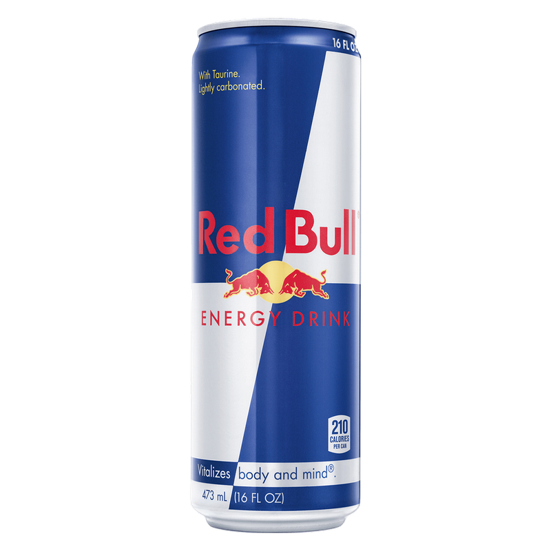 Red Bull Energy Drink 16oz Can