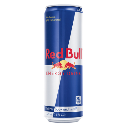 Red Bull Energy Drink 16oz Can