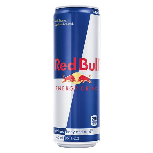 Red Bull Energy Drink 16oz Can