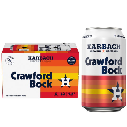 Karbach Crawford Bock 6pk 12oz Can 4.5% ABV
