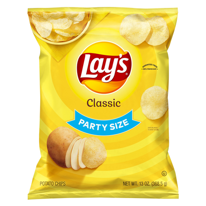 Lay's Classic Potato Chips 13oz