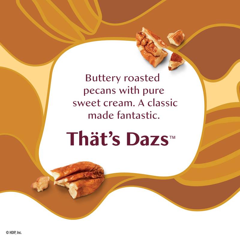 Haagen-Dazs Butter Pecan Ice Cream, 14oz.