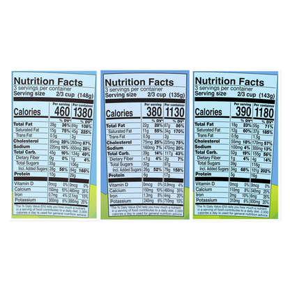 Chunk Lovers Ben & Jerry's Bundle