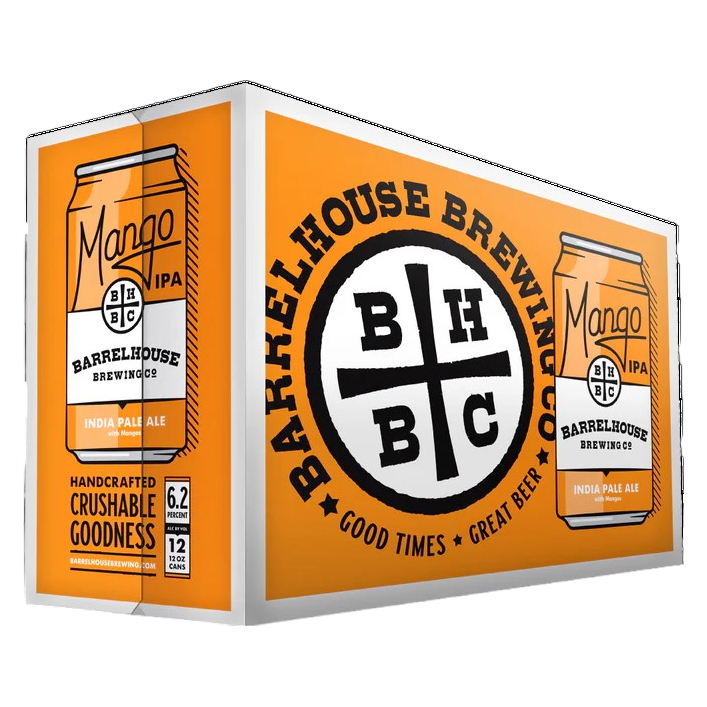 BARRELHOUSE MANGO IPA 12PKC (12PKC 12 OZ)
