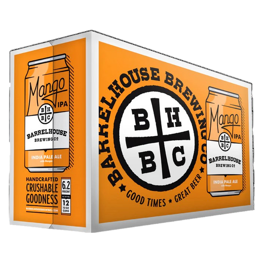 BARRELHOUSE MANGO IPA 12PKC (12PKC 12 OZ)