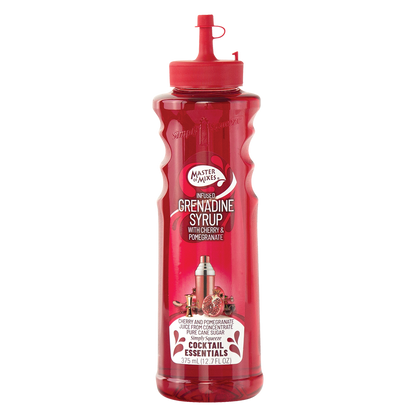Master of Mixes Cocktail Essentials Grenadine 375mL Btl