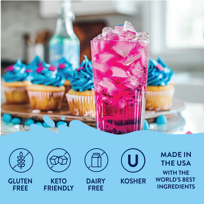 Jordan's Skinny Mixes Sugar Free Unicorn Syrup 25.4oz Btl