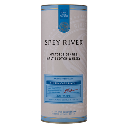 Spey River Single Malt Sherry Cask Scotch Whisky 750ml