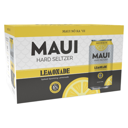 Maui Seltzer Lemonade 6pk 12oz Cans