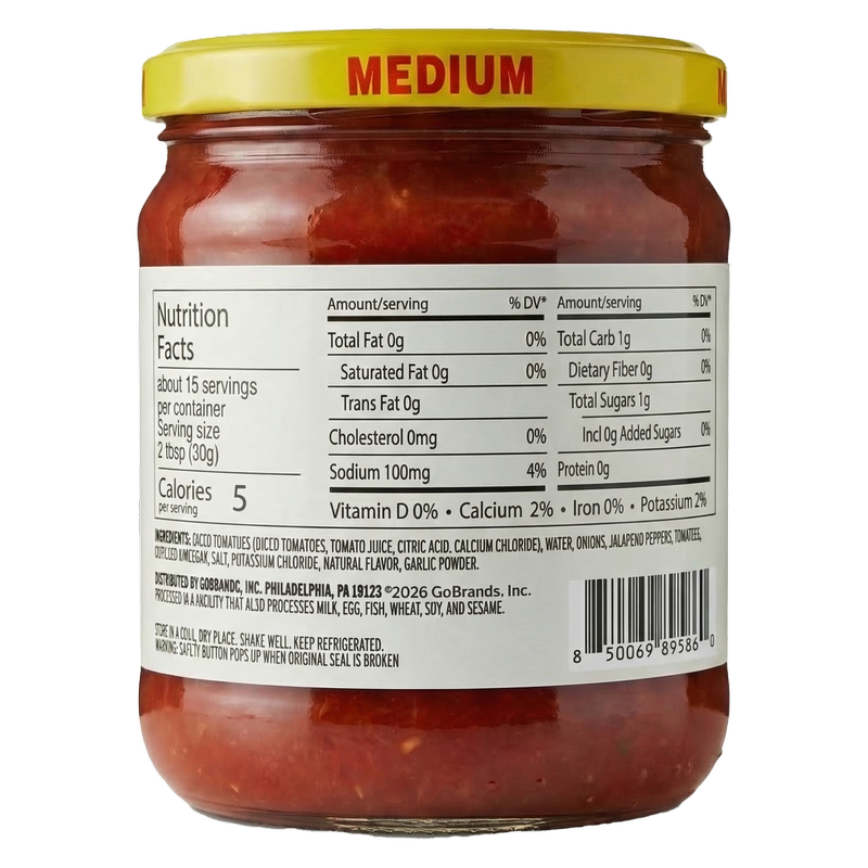 Basically Salsa - Medium 15.5 oz