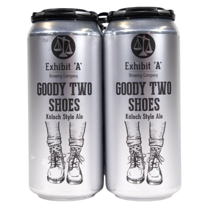 Exhibit A Brewing Goody Two Shoes 4pk 16oz Can 4.5% ABV
