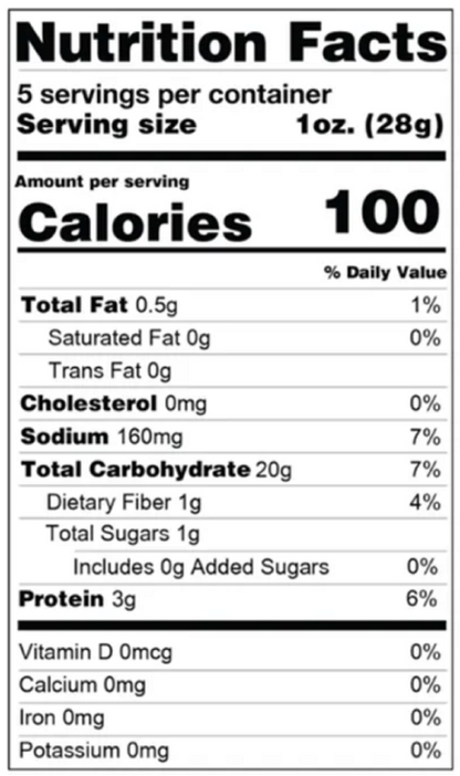 Firehook Original Sea Salt, 8oz