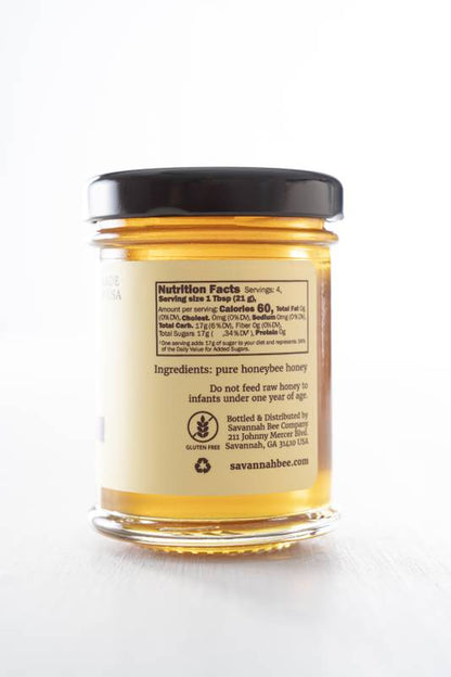 Savannah Bee Tupelo Honey, 3oz Mini.