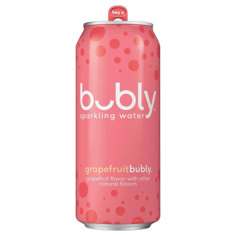 Bubly Grapefruit 16oz Can