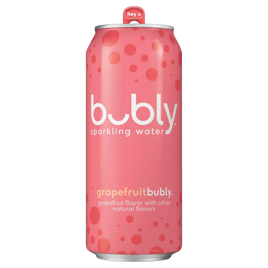 Bubly Grapefruit 16oz Can