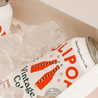 Olipop Vintage Cola 12oz Can