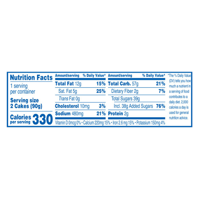 HOSTESS Chocolate Cupcakes Single Serve, 2 Count, 3.17 oz