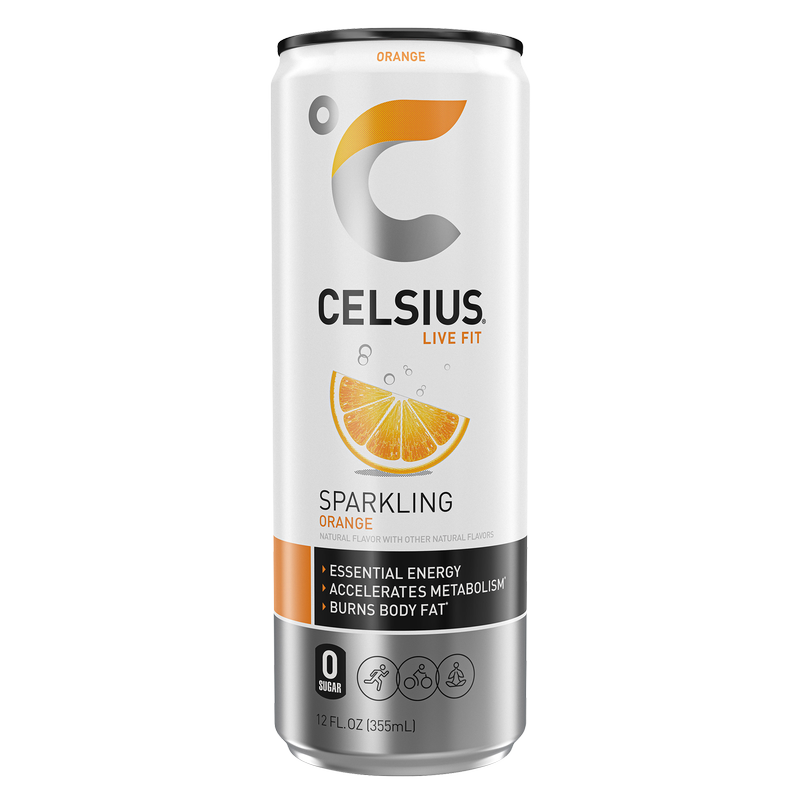 CELSIUS Sparkling Variety Pack Essential Energy Drink 12pk 12oz Can