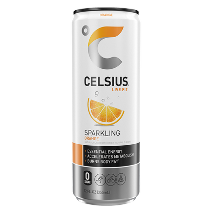 CELSIUS Sparkling Variety Pack Essential Energy Drink 12pk 12oz Can
