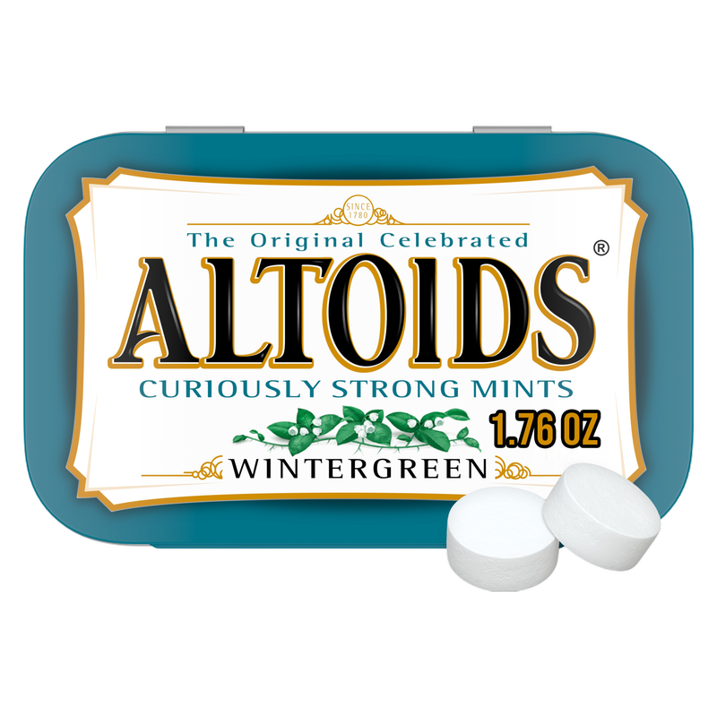 Altoids Wintergreen Mints, 1.76oz