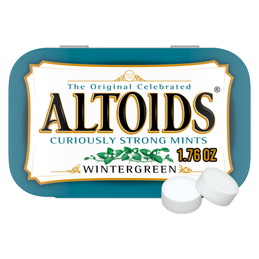 Altoids Wintergreen Mints, 1.76oz
