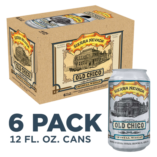 Sierra Nevada Old Chico Wheat 6pk 12oz Can