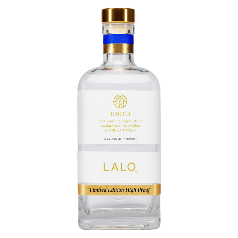 Lalo High Proof Blanco Tequila 750ml Bottle