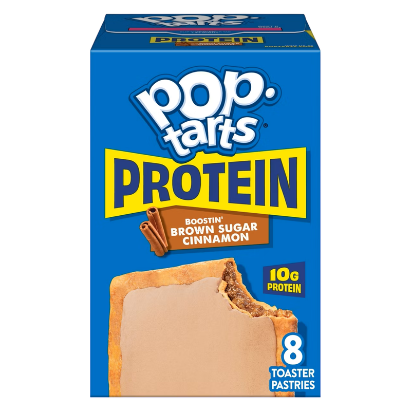 Pop Tarts with Protein Brown Sugar Cinnamon, 14.3 oz