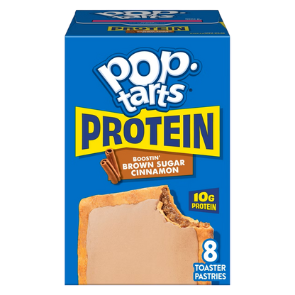 Pop Tarts with Protein Brown Sugar Cinnamon, 14.3 oz