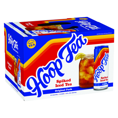 Hoop Tea Original 12pk 12oz Cans 5% ABV
