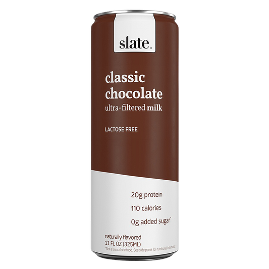 Slate Milk Classic Chocolate Protein Shake 11oz Can