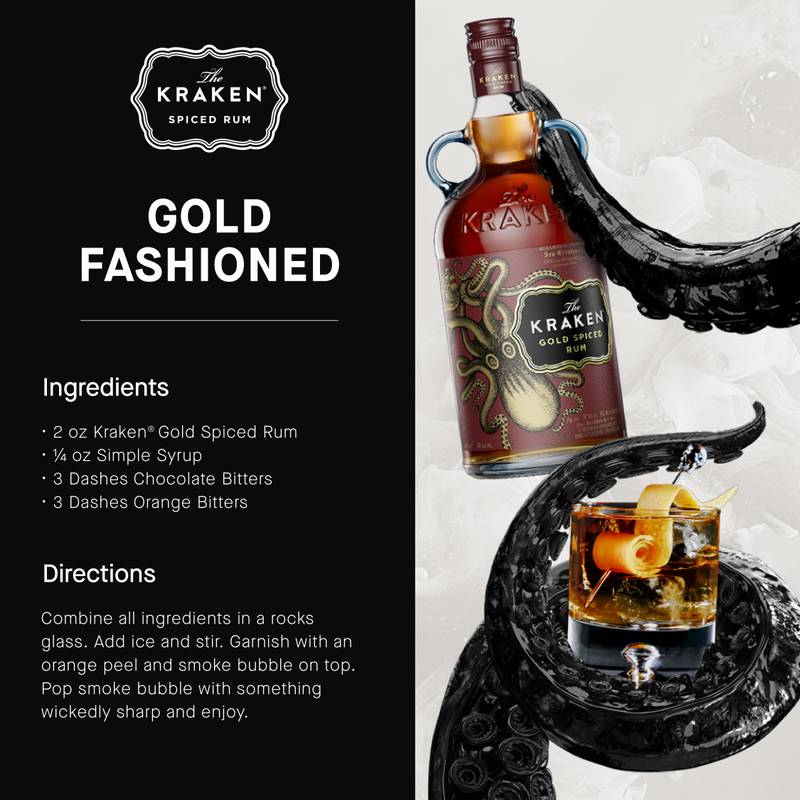 Kraken Gold Spiced 50ml