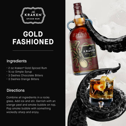 Kraken Gold Spiced 50ml