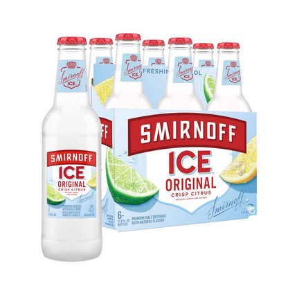 Smirnoff Ice Original 6pk 11.2oz Btl 4.5% ABV