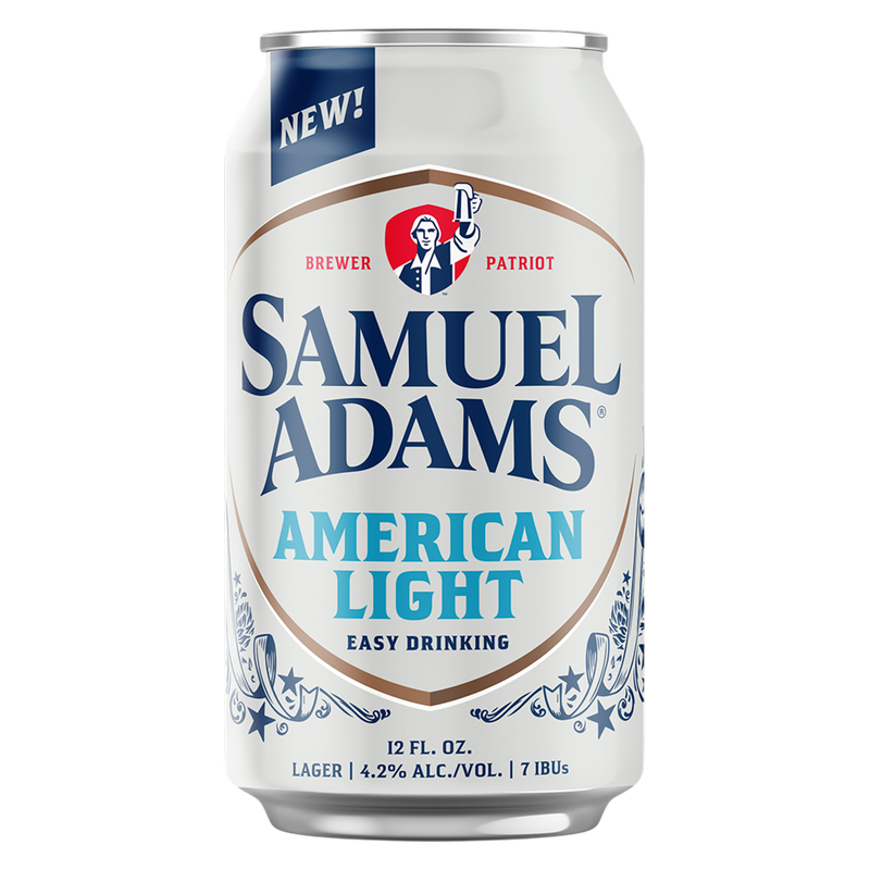 Sam Adams American Light 12pk 12oz Can 4.2% ABV